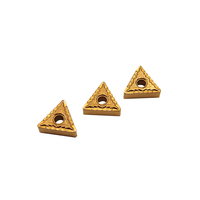 Plaquettes CNC durables et incassables, personnalisables, outils OEM pour machines de découpe et de meulage CNC du bois, revêtement CVD, carbure cémenté