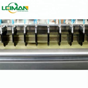 Cao Hiệu Quả Đầy Đủ-Tự Động CNC Dao Giấy Xếp Li Dây Chuyền Sản Xuất Cho Bộ Lọc Không Khí - Product Image 4