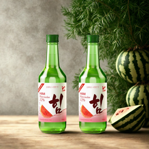 Korean Him Soju bebida sabor sandía en directo al por mayor fabricante vietnamita buen precio botella de embalaje - Product Image 5