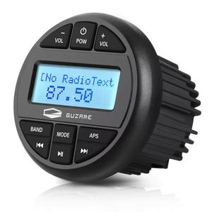 Hệ thống âm thanh biển thuyền Stereo Gauge receiver-bluetooth, không có CD DVD <span class=keywords><strong>Player</strong></span>, AM/FM radio, IP66 thời tiết, USB, MP3 - Product Image 3