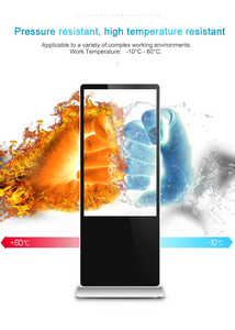 Totem Digitale LCD da Pavimento 43/55/65/75/86 Pollici, Pannelli LED Pubblicitari per OOH - Product Image 4