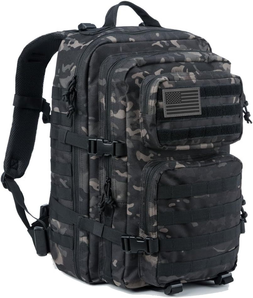 Camo noir