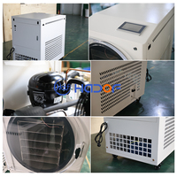 Lyophilisateur commercial 8Kg 15Kg 20Kg 25Kg/24 heures lyophilisateur lyophilisateur Machine