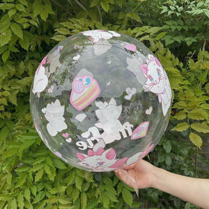 Vente en gros épaissir 24 pouces ballons flottants transparents personnage de dessin animé <span class=keywords><strong>Mario</strong></span> Bobo pour jouet de décoration de fête d'anniversaire - Product Image 6