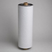 Film de paillage en polypropylène noir et blanc, épaisseur 0,02 mm-0,05 mm, rouleau de 500-2000 m, taille personnalisée, bâche plastique agricole pour culture