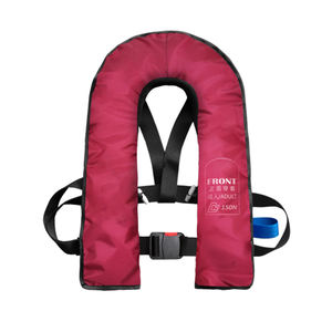 Giubbotto di Salvataggio Gonfiabile 150N 275N con Certificazione CCS CE EC, Attrezzatura di Salvataggio Acquatico - Product Image 2