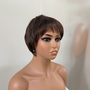 Moule de tête de perruque à double épaule en PVC, nouveau moule à aiguille, demi-corps, mannequin féminin, vitrine - Product Image 3