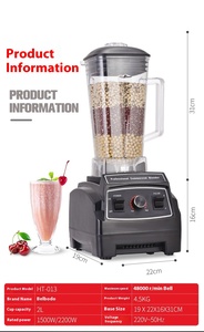 Batidora de Mano Multifuncional Unitech de 1500W y 5 Velocidades, de Acero Inoxidable, 2L, con Velocidad Variable, Preservación del Calor y Función Automática - Product Image 3