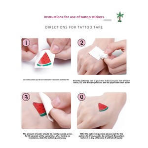 Nouveaux autocollants lumineux <span class=keywords><strong>de</strong></span> transfert <span class=keywords><strong>de</strong></span> tatouages <span class=keywords><strong>de</strong></span> dessins animés pour enfants, bracelet <span class=keywords><strong>de</strong></span> fête pour les fans - Product Image 2