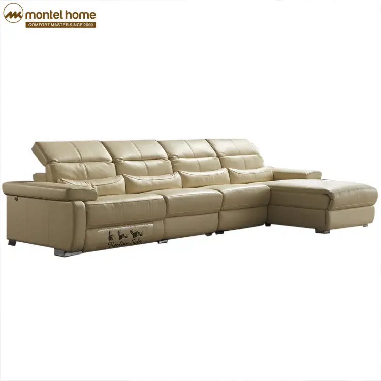 सीटें और सोफे एल आकार कार्यात्मक सोफा बिस्तर असबाब चमड़ा होम रेस्ट यूरोपीय डिजाइनर लक्जरी लो सोफा
