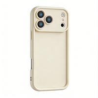 Nouvelle Coque de Téléphone Antichoc en TPU Couleur Mate pour Appareil Photo Sportif 2026 pour 17/16/15/14/13/13 Plus Pro Max