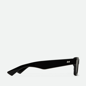 Bottega BV Retro <b>Rectangular</b> Sunglasses Thick Acetate Frame UV Protection Fashion Eyewear for Men Women Veneta - Product Image 3