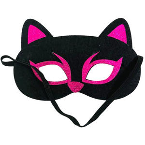 Masques faciaux de déguisements pour enfants A784 Costume de fête en mousse de feutre pour garçons et filles Vente en gros ODM Masques de fête d'usine personnalisés <span class=keywords><strong>Diablo</strong></span> - Product Image 3