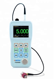 Jauge d'épaisseur de plastique, jauge d'épaisseur de mur à ultrasons TG5500D, testeur d'épaisseur à ultrasons haute performance - Product Image 2
