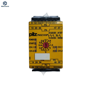 Módulo de Control de Relé de Seguridad PNOZ XV3P, Dispositivo de Monitoreo de Seguridad del Circuito de Parada de Emergencia para Sistemas Automatizados - Product Image 1