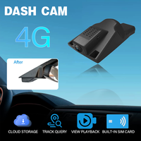 Caméra embarquée Holroadx 4G Plug&Play avec surveillance de stationnement pour Ford Explorer 2011-2023 Asie Europe Afrique, vision nocturne 4K avant/arrière