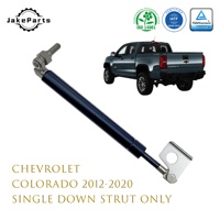 1 pièce Amortisseur de hayon à gaz pour Chevrolet Colorado 2012-2020, assistance de levage de hayon, garantie 2 ans