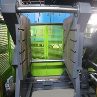 Machine de moulage par soufflage de fabrication de tambour de 220l de boîte de liquide de refroidissement en plastique