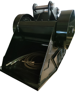 Kompakter Brecherlöffel mit 1215x540mm Backenöffnung für Größere Bagger - Kleinere Abbruch- und Renovierungsprojekte - Product Image 4