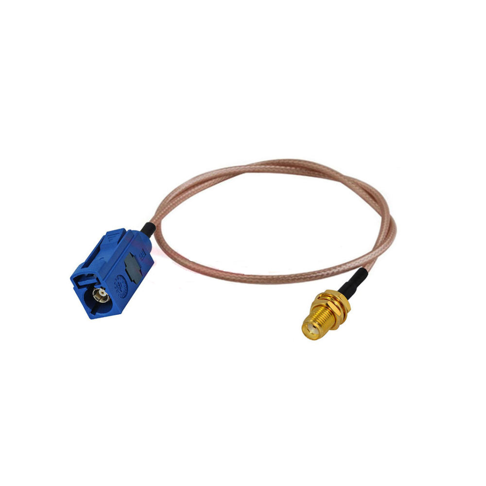 Fakra Antenna Cable Fakra Male C To HRS GT5-1S Grey RF - Foto 7