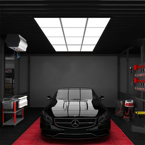 Boîte à lumière LED de haute qualité avec la lampe de <span class=keywords><strong>garage</strong></span> avec logo personnalisé lumière commerciale lumière LED de lavage de voiture personnalisée de haute qualité - Product Image 6