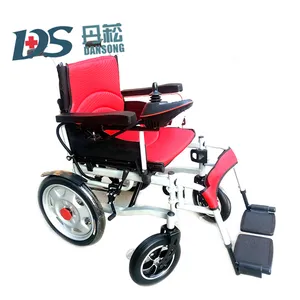 Kursi roda elektronik untuk penyandang cacat jarak maksimum 25km