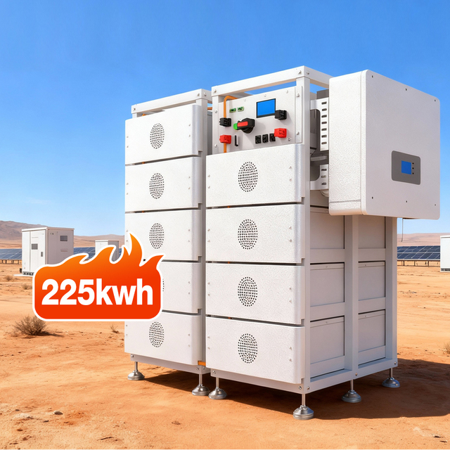 200kwh 400kwh 20ft Containerized Energy Storage System 1MWh LiFePO4 Battery Lithium Ion Batteries Pack