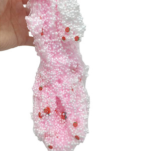 Kit de slime DIY à thème fruits, en plastique, non collant et extensible, pour enfants (lot individuel) - Product Image 6