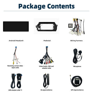 12.3" Android 14 UIS7865 8Core Car Radio Touch Screen Stereo Video Player Carplay GPS DSP Autoradio for Toyota Camry 2021-2023 - Product Image 4