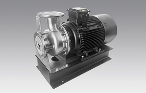 Bomba Centrífuga Horizontal de Acero Inoxidable Suou ZSGB150, Bomba de Circulación Industrial, Bomba de Transferencia de Agua para Piscinas - Product Image 4