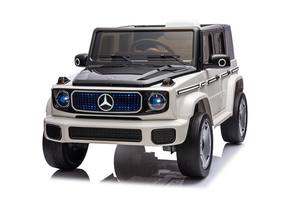 سيارات بنز المرخصة ، ركوب الأطفال بجهاز تحكم عن بعد ، زر تشغيل واحد للركوب بالسيارة - Product Image 2