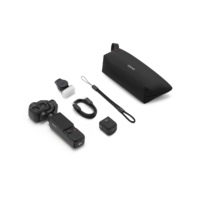 Cámara Gimbal de Bolsillo Osmo Pocket 4P Sport, Pantalla Táctil 4K, Resistente al Agua hasta 50 m, Rango Dinámico de 14 Stops, Seguimiento Activo, Enfoque Inteligente