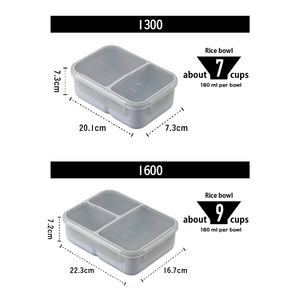 Superior Grade Anti-Bacterial Leak-Proof RICEBOY MAX 1300ml 1600ml Extra Large <b>Lunch</b> <b>Box</b> - Product Image 6