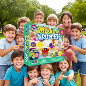 Squishy <span class=keywords><strong>Craft</strong></span> Toy <span class=keywords><strong>Magic</strong></span> Grow Aqua Elves Kit Water Pets Crafts para niñas y niños - Product Image 2