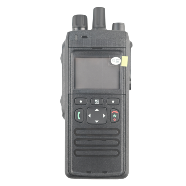 MTP3100 TETRA Handheld Walkie-Talkie ATEX Explosion-proof DMR Intercom Rechargeable Digital Mobile Radio Long Range Radio 10Km
