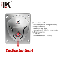 Pièces d'équipement pour machine de grue électronique LK009P en ABS, 220V, avec mini-indicateur LED et distributeur de tickets