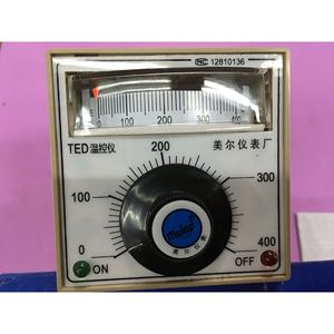 เท็ด เครื่องควบคุมอุณหภูมิ 0-400 องศาเซลเซียส 220V-380V สำหรับเตาอบและเครื่องทอด - Product Image 1