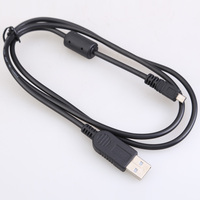 Cable de Datos USB para Cámara UC-E6 de 8 Pines, 1M 1.5M, para Coolpix, Venta al Por Mayor
