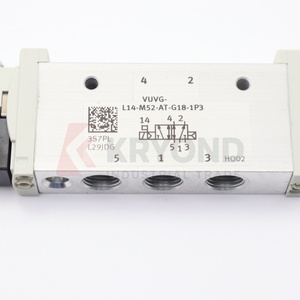 Vanne solénoïde 1PC VUVG-L14-M52-AT-G18-1P3 566499 pour systèmes pneumatiques, pièces de rechange durables - Product Image 5