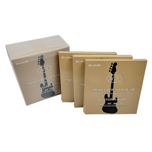 Tùy Chỉnh Rts BG-45100 Hiệu Suất Cao Nhà Sản Xuất Nickel Vết Thương Bass Guitar Dây Cho 4 Dây Điện Bass Guitar - Product Image 4