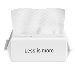 Vente en gros de serviettes de nettoyage jetables douces pour le visage et les bébés pour salons de beauté à usage domestique - Product Image 1