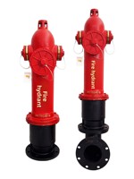 Hydrant d'incendie extérieur résistant aux chocs et régulateur de pression SSFT150/65-1.6 DN150