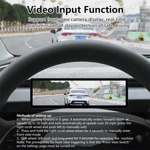 Vjoycar Linux 8.8 Màn hình Bảng điều khiển Tesla thông minh cụ hiển thị camera phía trước giám sát cho Tesla mô hình 3 vùng cao - Product Image 6