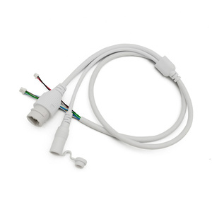Chống Thấm Nước Giám Sát Máy Ảnh Mạng Dòng POE Rj45 Mạng Máy Ảnh Dòng Mô-đun Video Power Cable LED + Dc Light Monitor 8 Lõi - Product Image 3