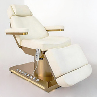 Tête Cheveux Spa Lit Portable Électrique Table De Massage Beauté Lit Salon De Massage Visage Électrique Traitement Cils Lit pour Salon