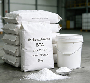 สารเพิ่มความคงทนต่อรังสียูวี 1H-Benzotriazole BTA สำหรับวัสดุพลาสติกและโพลิเมอร์ ป้องกันการเสื่อมสภาพ CAS 95-14-7 1H-Benzotriazole ราคาดีที่สุด - Product Image 3