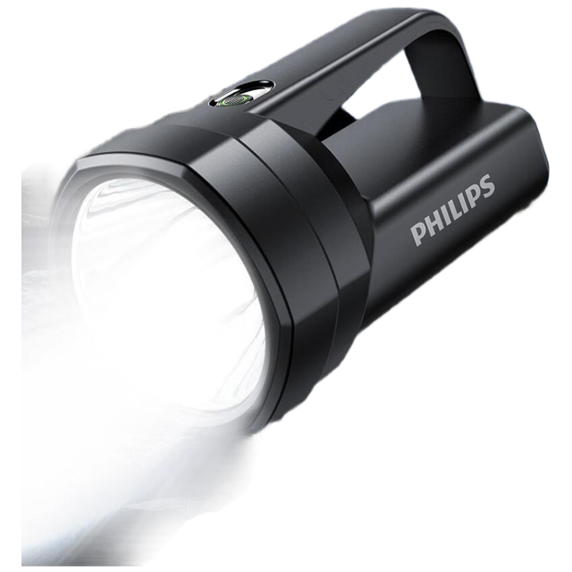 For SFL3121 Flashlights Torches Portable Handheld Strong Light 200000 Long Endurance Patrol Searchlight