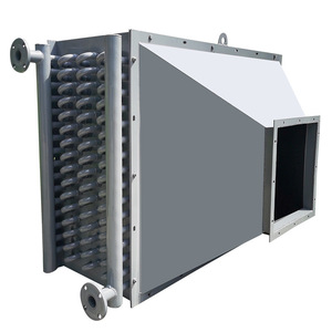 Échangeur de chaleur à tubes à ailettes Datang Pipe Industry, surface de débit de 10 m², utilisation industrielle pour centrales électriques et applications chimiques - Product Image 3