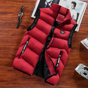 Chaleco sin mangas para hombre, chaleco térmico suave, chaquetas informales, chaleco de algodón para hombre, chaleco grueso para hombre 8xl - Product Image 1