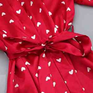 <b>Women</b> Milk Silk Sexy Strap Nighty Adult Summer Robe Sets 3PCS Cardigan <b>Nightgown</b> Bride Bathrobe Lace Pyjamas - Product Image 6